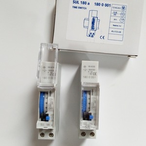 SUL180a 24 Giờ Lập Trình Micro DIN Đường Sắt Cơ Khí 12V AC/DC Hẹn Giờ Relay Chuyển Đổi - Product Image 6