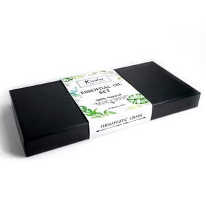 Kanho 100% puro Natural lavanda menta eucalipto té árbol menta aceite esencial conjunto 20/10ml difusor de aromaterapia conjunto de regalo - Product Image 4