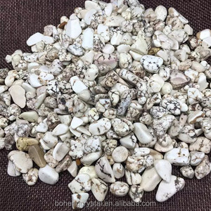 Naturale Roccia <span class=keywords><strong>di</strong></span> <span class=keywords><strong>Quarzo</strong></span> Bianco della Pietra Del Turchese Ghiaia <span class=keywords><strong>Di</strong></span> <span class=keywords><strong>Cristallo</strong></span> Tumble Pietra <span class=keywords><strong>di</strong></span> <span class=keywords><strong>quarzo</strong></span> - Product Image 1
