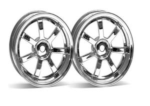 Llanta de plástico para coche a control remoto, rueda Hexagonal de 12mm para coches HPI 1/10 RC - Product Image 5