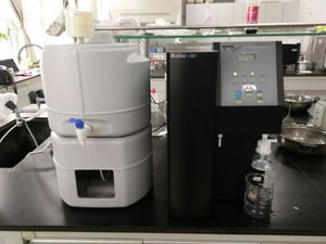 Mesin Pengolahan Air Distilasi Deionisasi untuk Laboratorium IC <span class=keywords><strong>ICP</strong></span> HPLC - Product Image 3