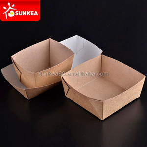 Boîte en papier jetable de <span class=keywords><strong>sushi</strong></span> mignon de surface de tapis de forme personnalisée - Product Image 6