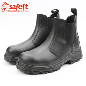Produttore di fabbrica <span class=keywords><strong>scarpe</strong></span> di sicurezza personalizzate per gli uomini in acciaio punta in pelle antiscivolo impermeabile resistente alla pugnalata s3 all'ingrosso - Product Image 2