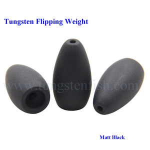 100% Ultra Tungsteno pesi Pallottola/Flipping Stile 7g-63g Pesca Piombini - Product Image 4