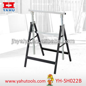 Pliant Réglable <span class=keywords><strong>En</strong></span> <span class=keywords><strong>Bois</strong></span> De Coupe <span class=keywords><strong>En</strong></span> Métal Chevalets - Product Image 2