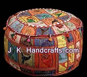 Mayoristas Otomanos decorativos antiguos - Product Image 1