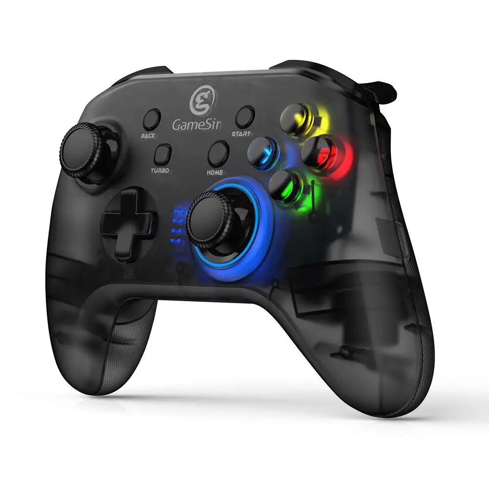 GameSir T4 Gaming Controller Futuristik Joystick 2.4G Wireless Usb Gamepad untuk PC