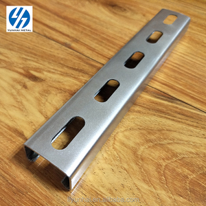 <span class=keywords><strong>Dimensions</strong></span> du profil en <span class=keywords><strong>U</strong></span> en <span class=keywords><strong>fer</strong></span> galvanisé - Product Image 5