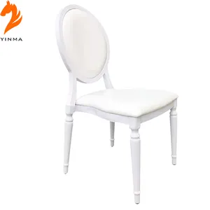 Aangepaste stoel ghost stoel louis stoel franse louis ronde back wedding voor verkoop