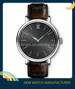 Reloj de cuarzo personalizado para hombre, reloj masculino de cuarzo con bisel de acero inoxidable - Product Image 3