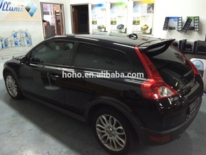 Del coche del espejo protector de la película, color negro lado automotriz tinte de la ventana de la película - Product Image 2