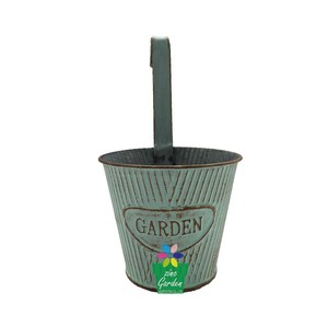 Paniers muraux de couleur imprimée crochet suspendu suspendu <span class=keywords><strong>accrocher</strong></span> des pots de fleurs en métal pour jardinières de <span class=keywords><strong>balcon</strong></span> de jardin vase décoratif - Product Image 2