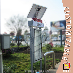 Tipi di bordo di <span class=keywords><strong>Pubblicit</strong></span>à Outdoor marketing palo della via - Product Image 2