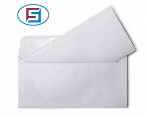 Hot Sales 4 1/8 X 9 1/2 Inch White Paper Envelope