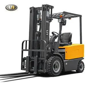 4-Wheel baru AC Bertenaga Baterai Kontrol 2.5 ton Mini Forklift Listrik Truk