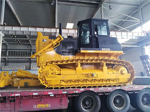 Shantui ยี่ห้อ SD22E Crawler Bulldozer 660มม.รองเท้าแผ่นตลาดอินโดนีเซีย - Product Image 4