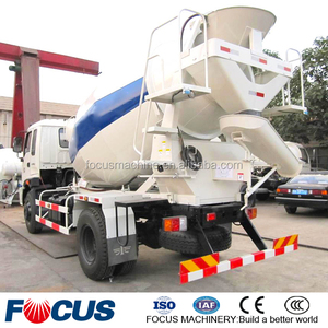 Harga Bagus Truk Mixer Semen 3m3, 4m3 Truk Beton Siap Pakai - Product Image 2