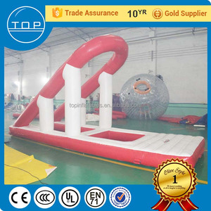 Platón usado Parque baratos toboganes inflables juegos de agua los niños para la venta - Product Image 1