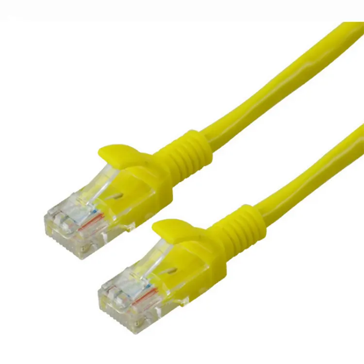 Precio bajo usado muestra gratis CCA network 1m cable de parche, 4 pares 26awg utp cat6 cable de parche