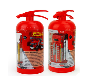 Camions jouets télécommandés HOSHI pour enfants, modèle miniature 1:58, <span class=keywords><strong>camion</strong></span> de pompiers en métal moulé sous pression avec télécommande, <span class=keywords><strong>camion</strong></span>-citerne à eau, camions de pompiers - Product Image 6