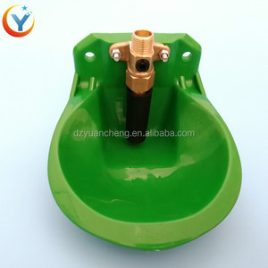 <span class=keywords><strong>Abbeveratoio</strong></span> Automatico in Rame per Bestiame, Ovini e Suini - Strumento per l'Abbeveratura degli Animali, Serbatoio per Acqua e Mangime - Product Image 5