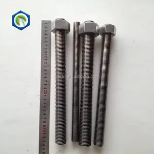 310S / 310 stainless steel structure threaded rod / stud bolt din975