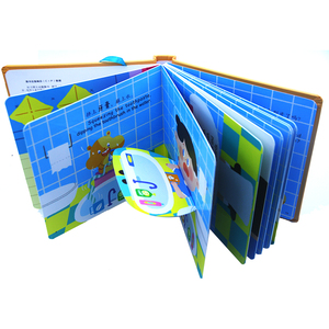 OEM trẻ em trẻ em bìa cứng trẻ em cuốn sách Bàn Chải Răng DIY cuốn sách - Product Image 6