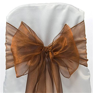 Home textile rose gold chair sashes,wedding chair covers sashes,chair sashes spandex