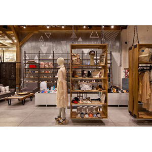 Factory Supply Commercial Modern Retail Shoe Display Ideas Shoes Display Rack Showcases - Product Image 1