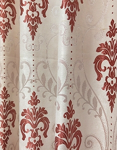 Tissu occultant jacquard pour rideaux et stores, fourni par l'usine - Product Image 4