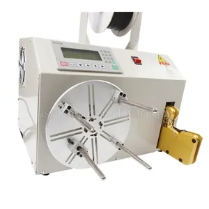 Cable Winding Machine High Efficient Cable Winding And Bundling Guitar String Winding Machine