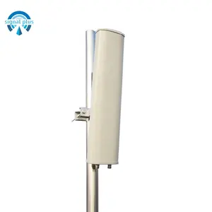 Antena 2.4g wifi dupla polarização, ganho de alta qualidade, 2.4ghz, mimo, wi-fi, antena externa, 90 graus 2x 14dbi