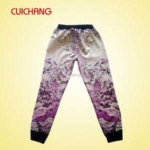Marca OEM impresión poliéster pantalón o algodón manera barata <span class=keywords><strong>Pantalones</strong></span> - Product Image 1