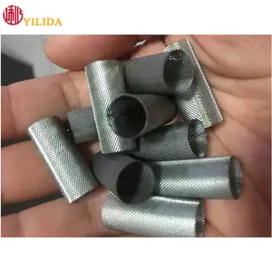 Micro hole micro tube Expanded metal mesh