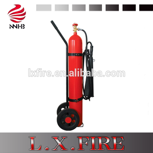 ระบบดับเพลิง10-50กก. อุปกรณ์สถานีเติมล้อ <span class=keywords><strong>CO2</strong></span>รถเข็นดับเพลิง10กก. - Product Image 2