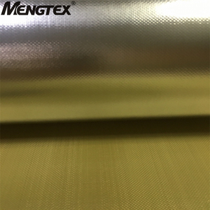 1500D tela aramida con papel de <span class=keywords><strong>aluminio</strong></span> en el fuego de defensa de tela para el tren bala de la tubería - Product Image 1