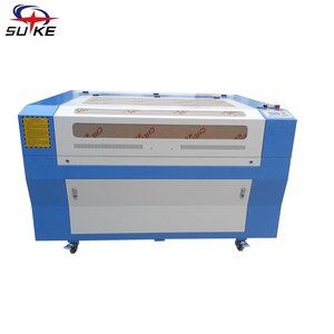 Jinan Suke Yüksek Verimli Co2 1200X800mm lazer kesme makinesi SK1280 Ile 80 W 100 W Lazer Tüp - Product Image 2