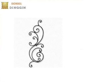 Trong nhà trang trí lan can lục bình/wrought sắt <span class=keywords><strong>scroll</strong></span>/flower chỉnh - Product Image 5