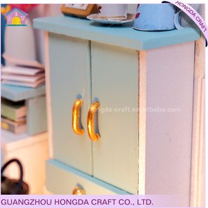 Nuovo Design Kit Casa delle Bambole in Miniatura, Piccola Casa Giocattolo - Product Image 4