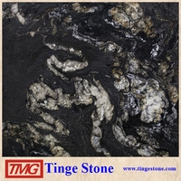 Plaque de te en granit noir, 1 pièce, matrice élégante, en titane, prix d'usine