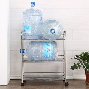 3-de cocina de acero inoxidable <span class=keywords><strong>rack</strong></span> de almacenamiento de horno de microondas <span class=keywords><strong>rack</strong></span> - Product Image 3