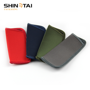 China Hohe Qualität Oxford Tuch Brillenetui Lesebrille <span class=keywords><strong>Pouch</strong></span>/Tasche - Product Image 5