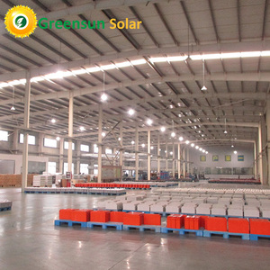 Prix de gros 2v 1500Ah Greensun batterie plomb-acide à cycle profond pour système solaire domestique