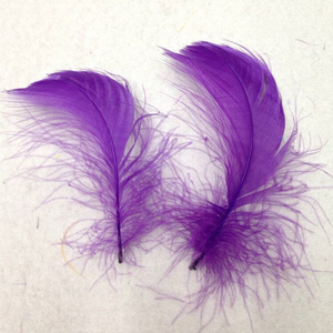 100pcs lot wholesale multicolor decoration goose <strong>duck</strong> <strong>feather</strong> material diy crafts decorations yjx