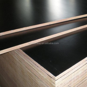 Shutteringボード建設のためのPoplar Core/ 18ミリメートルUsed Plywood Sheets Used Film Faced Plywood