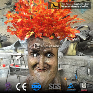 MY Dino AT04ประดิษฐ์ตกแต่งต้นไม้พูดคุย Animatronic - Product Image 3
