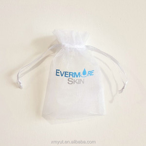 15*20cm İpli organze takı <span class=keywords><strong>Favor</strong></span> torbalar 100 adet/torba şeker için düğün parti festivali için özel Logo ile hediye keseleri