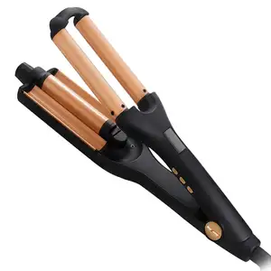 M530 New Model Hot Sell Can 360 Swivel Tangle-free Cord Hair Waver Hair Curler Hair Crimper