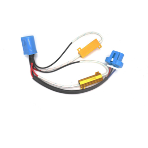 Iniu — résistance à la charge <span class=keywords><strong>LED</strong></span> 50W, H7 H11 9005 <span class=keywords><strong>H4</strong></span>, signalisation amortisseur - Product Image 3