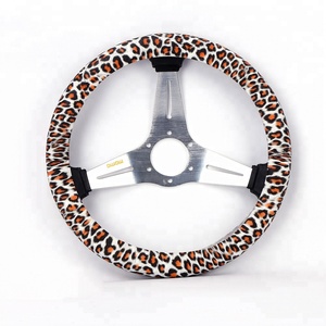 Housse de volant en silicone pour voiture Anime A5 sur mesure avec design camouflage des fabricants populaires - Product Image 3